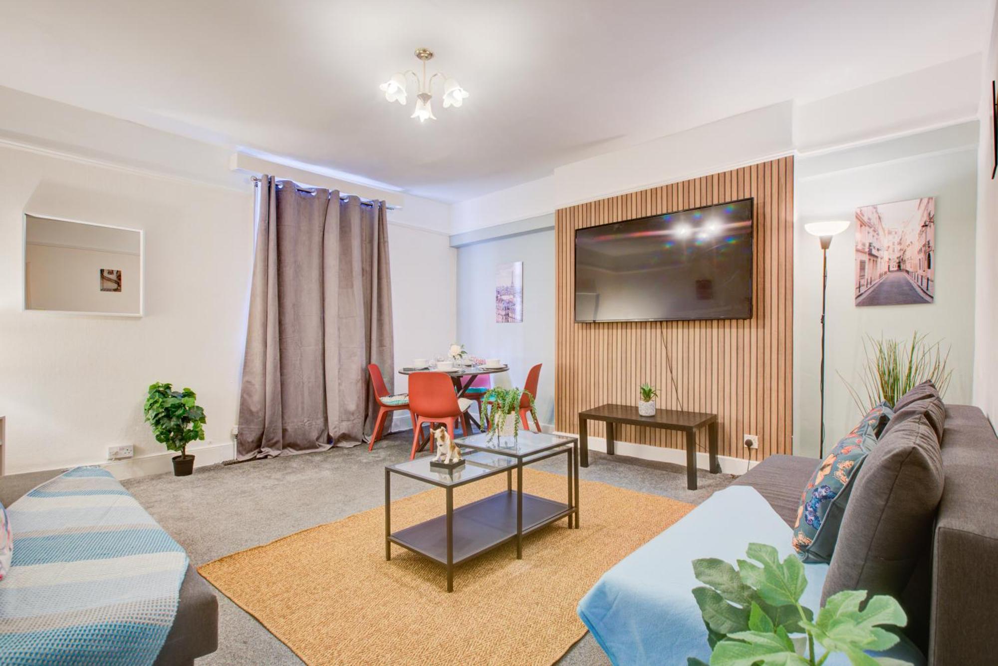 Apartament 2 Bedroom And Living Edgware Road, Central
